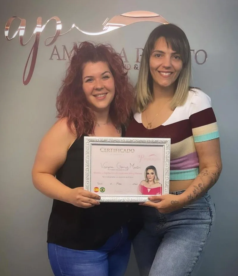 curso certificado cejas teruel amanda peixoto