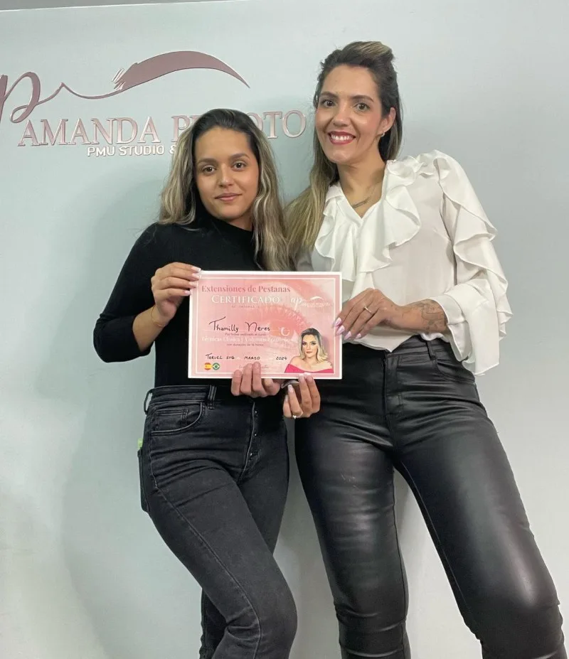 curso certificado depilacion cejas henna zaragoza amanda peixoto