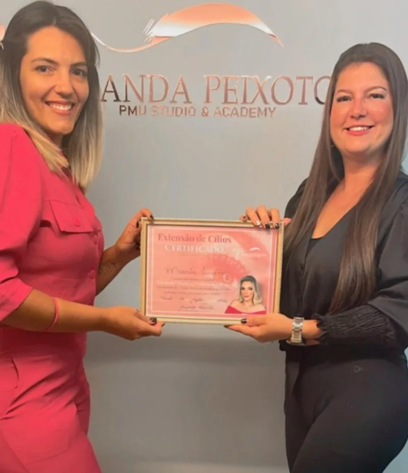 curso certificado pestañas teruel amanda peixoto