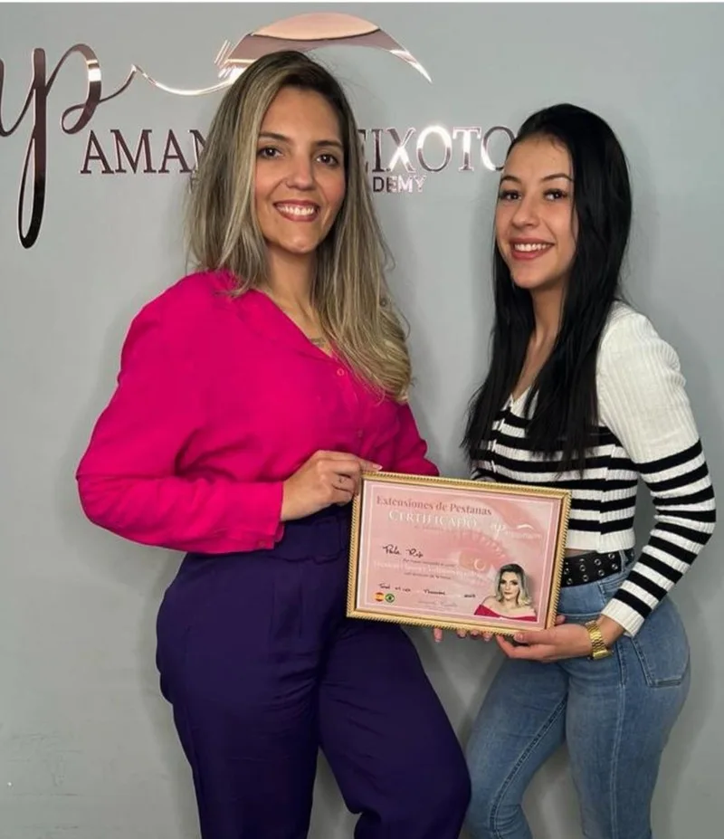 curso certificado pestañas zaragoza amanda peixoto